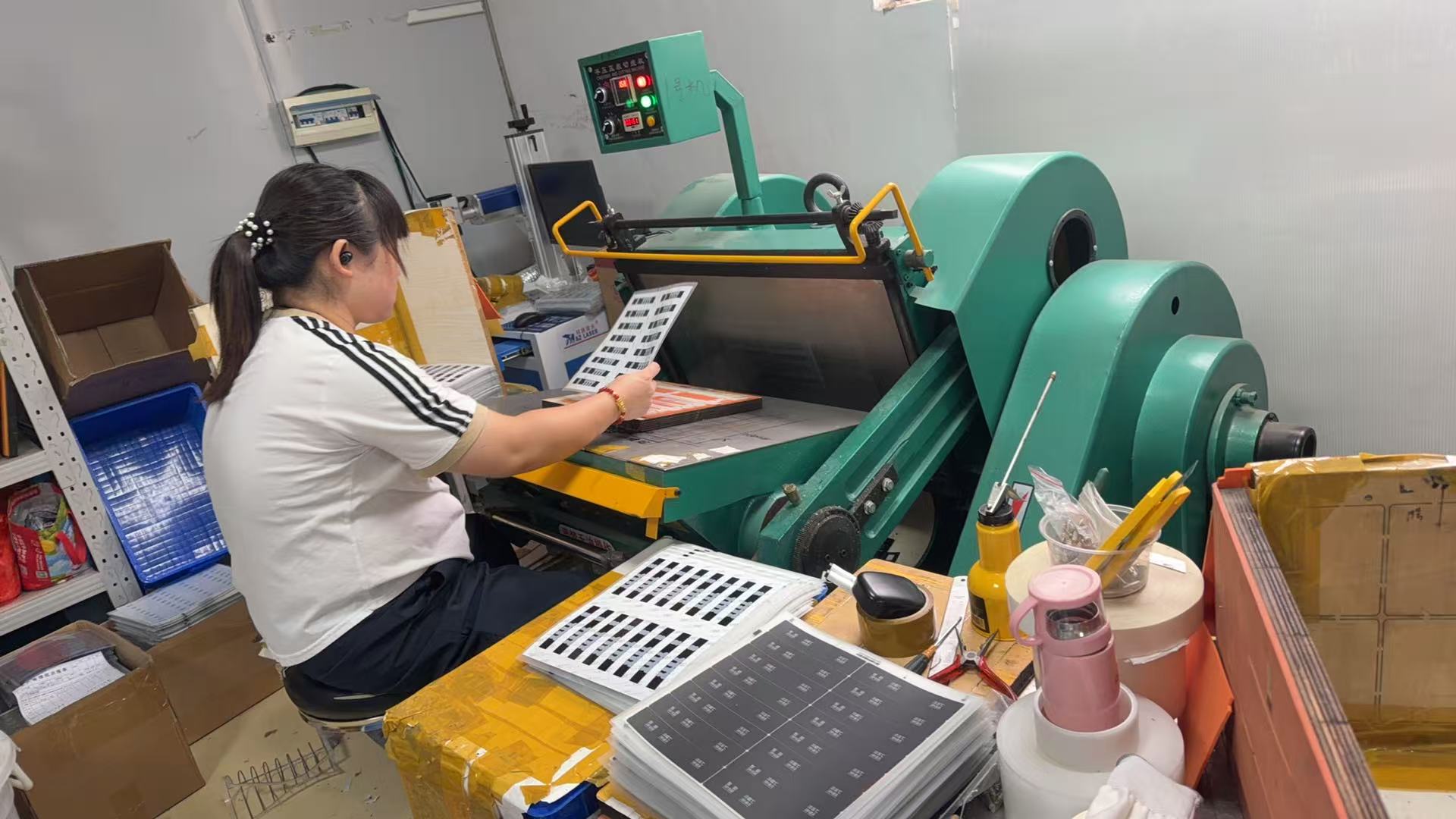 Material-Matched Die-Cutting