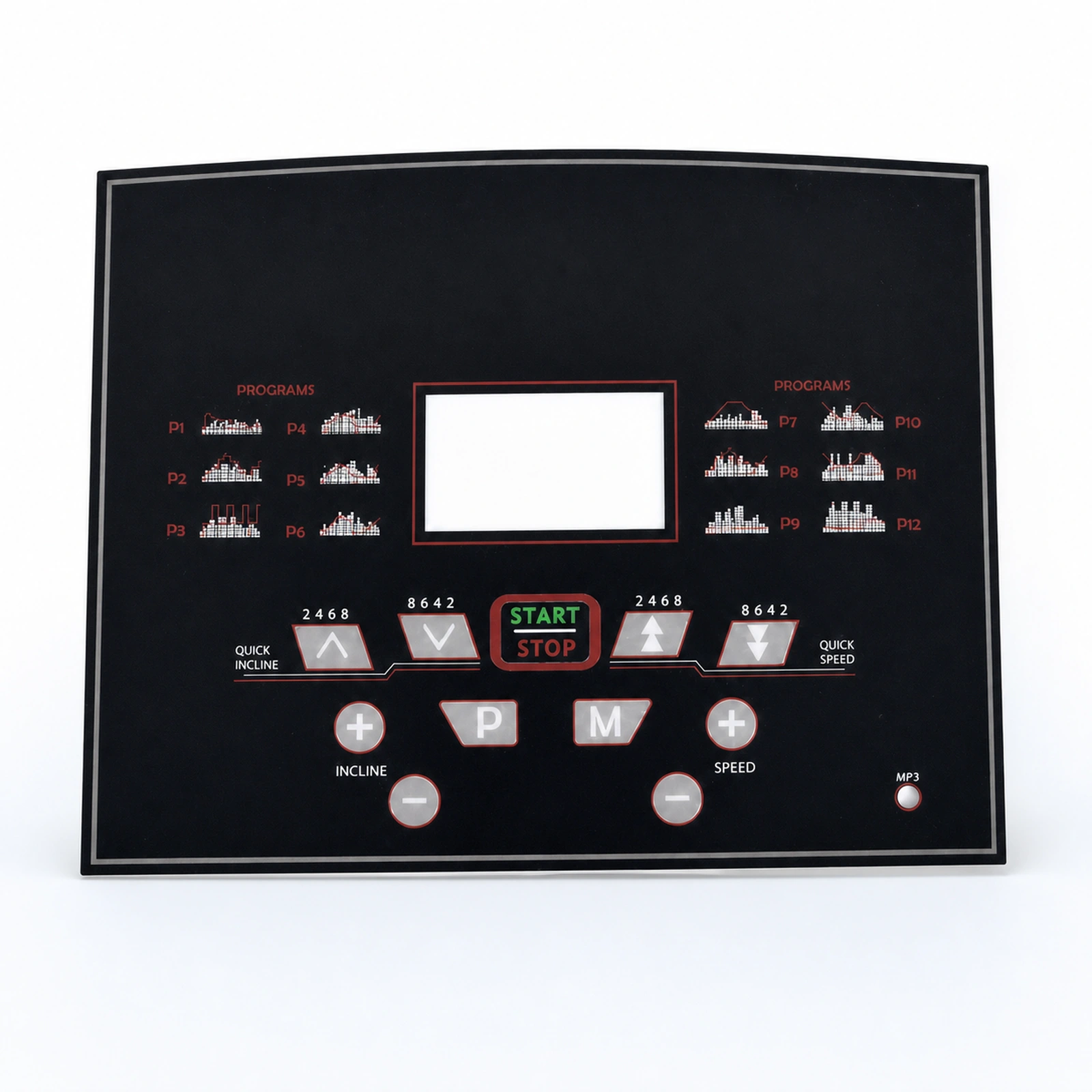 PC/PET Graphic Overlays